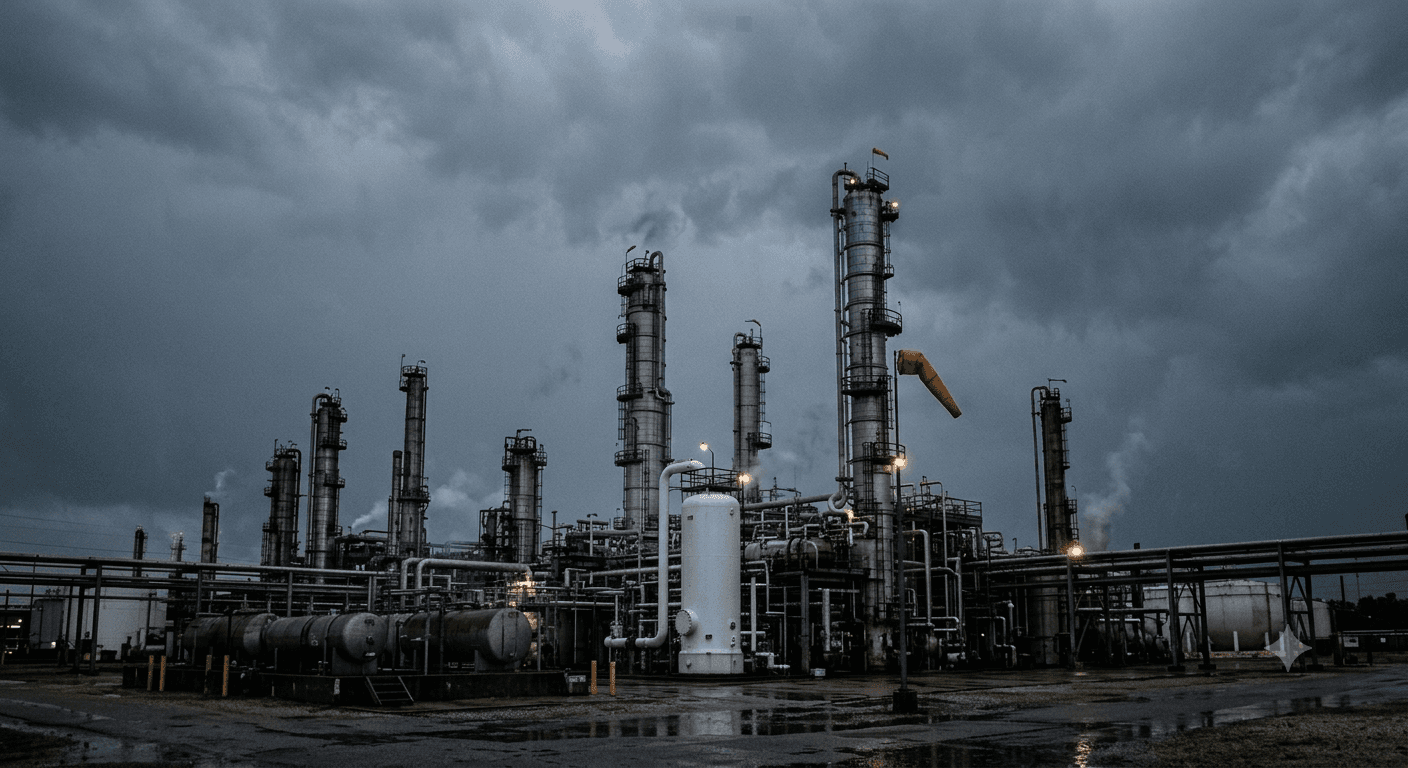Polymer processing facility